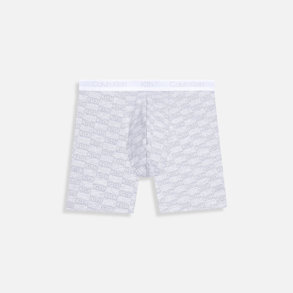 Kith for Calvin Klein Classic Boxer Brief - Light Heather Grey