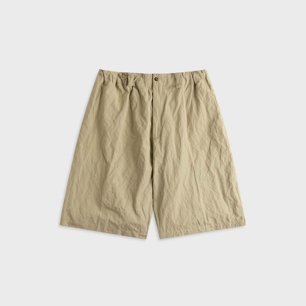 Willy Chavarria Toluca Short - Stucco