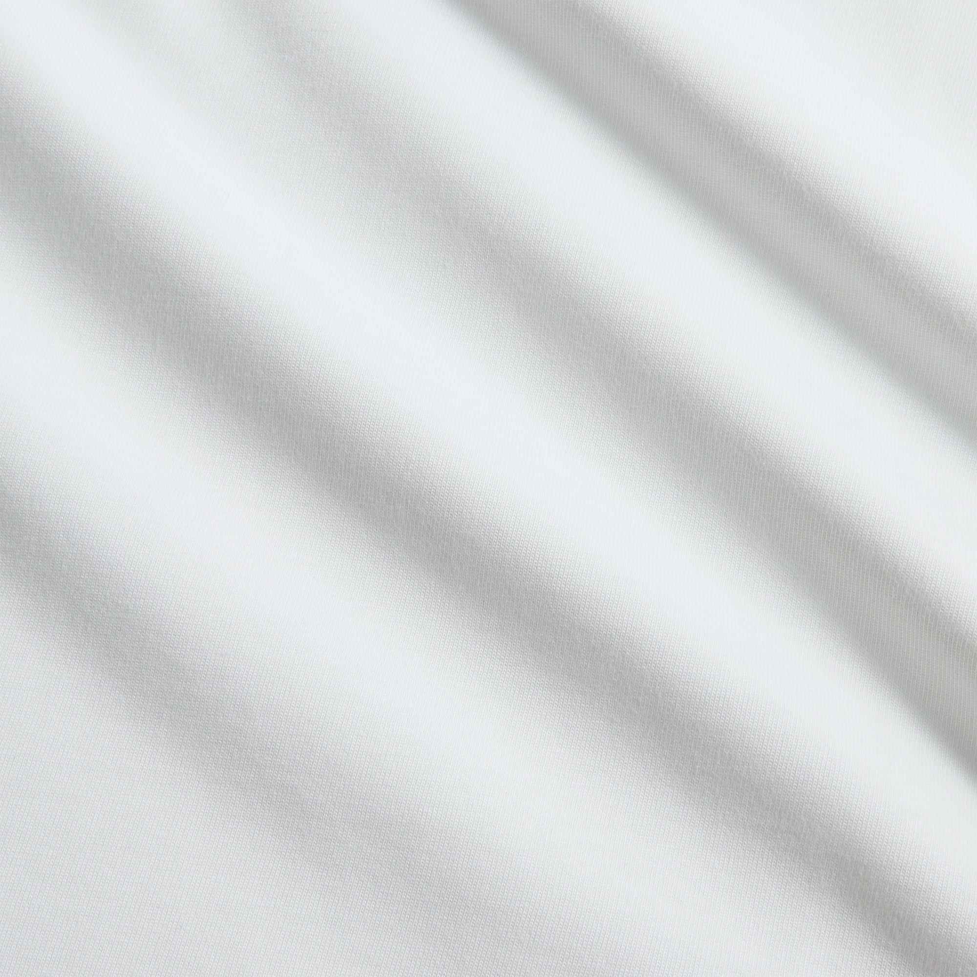 Studio Nicholson Lay Tee - Optic White