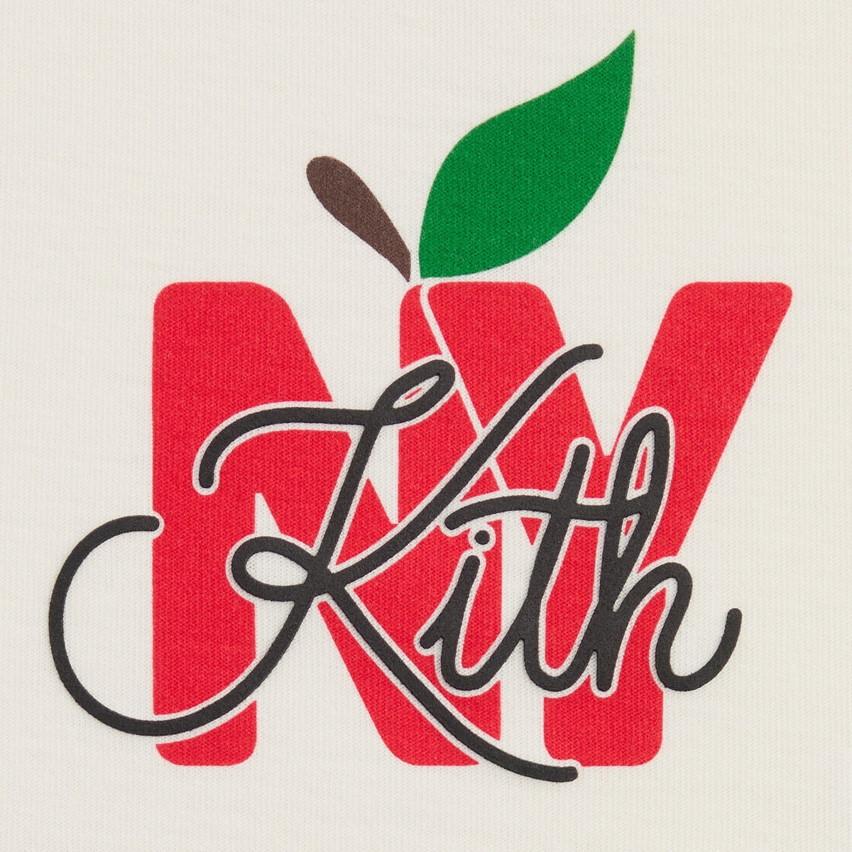 Kith Baby Apple Graphic Tee - Silk