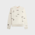 Marni Long Sleeve Sweatshirt - Natural White