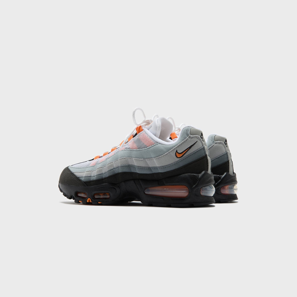 Nike Air Max 95 OG - Black / Bright Mandarin