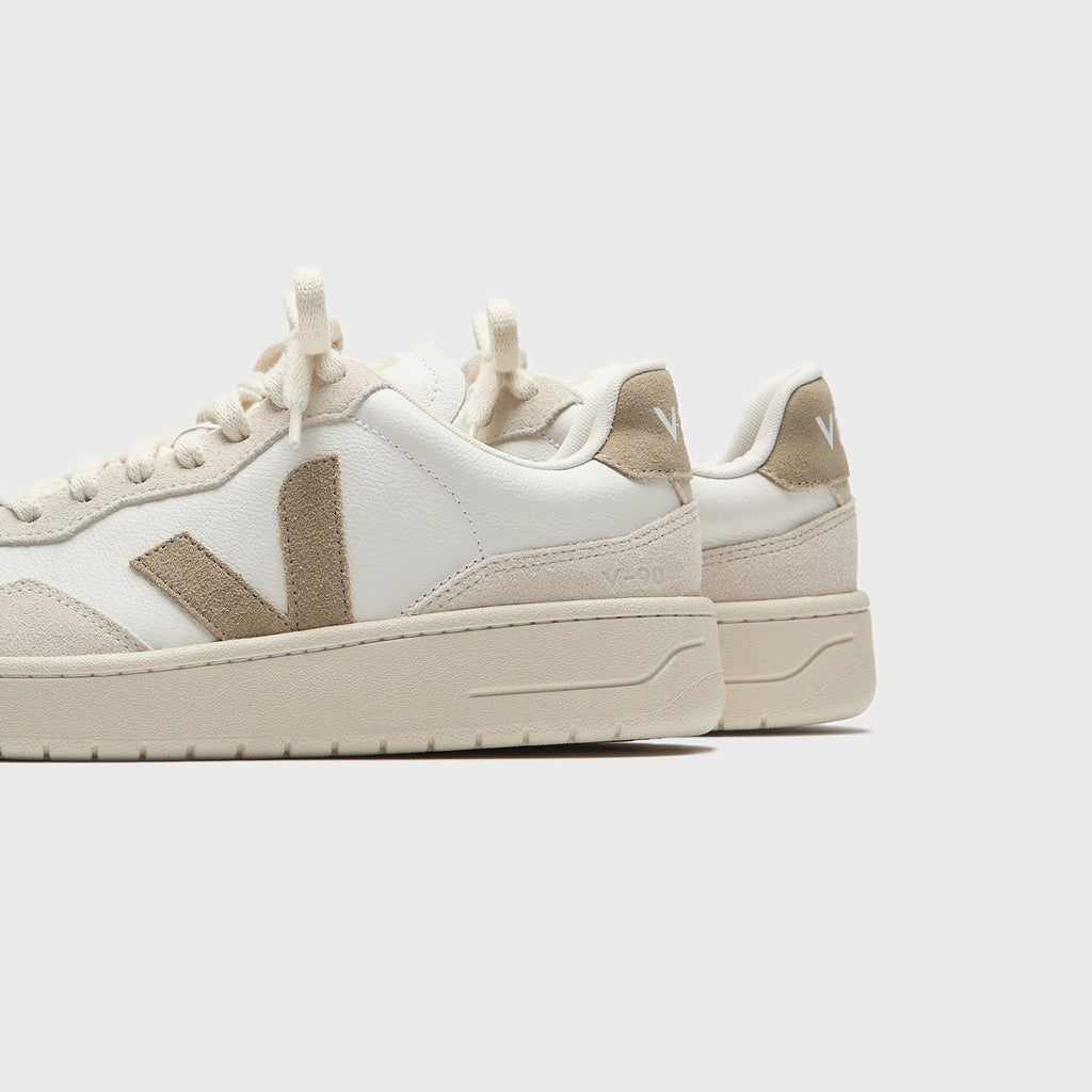 Veja WMNS V-90 - White / Taupe