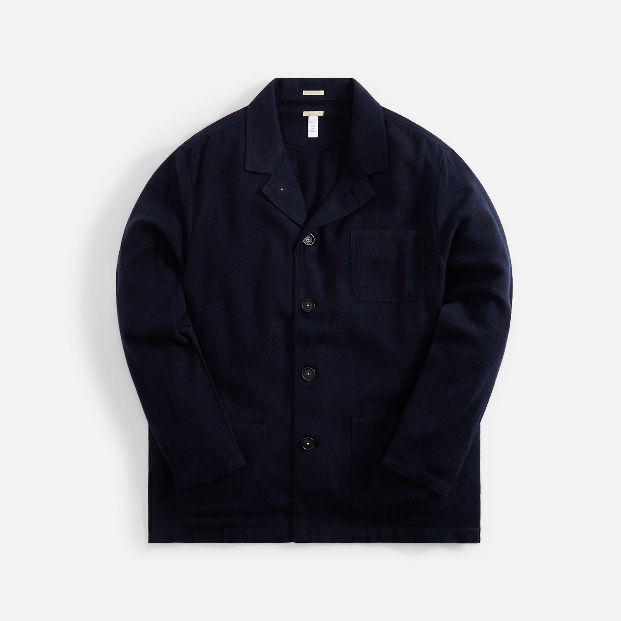 Massimo Alba Florida Cotton Cashmere Jacket - Blue