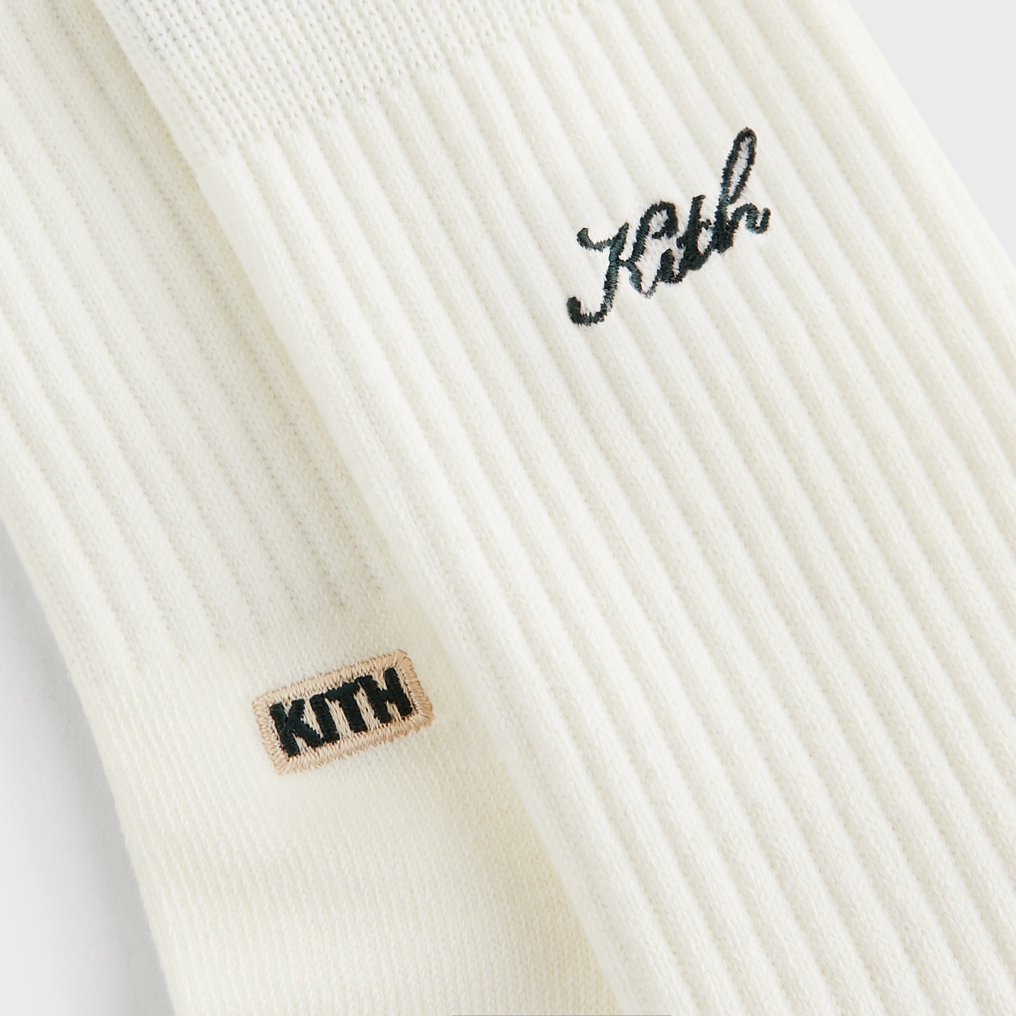Kith Women 3-Pack Cotton Classic Crew Socks - Multi