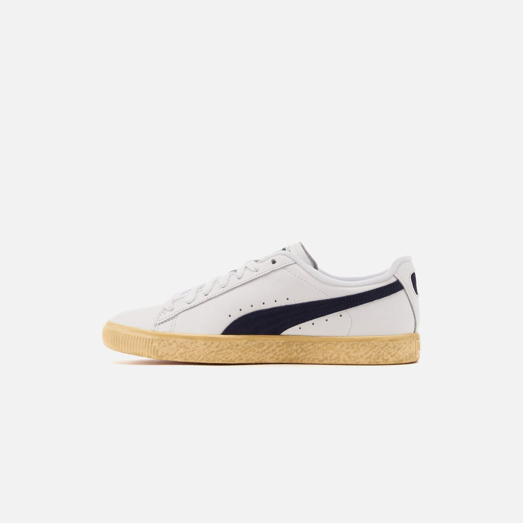 Puma Clyde Vintage - Puma White / Puma Navy