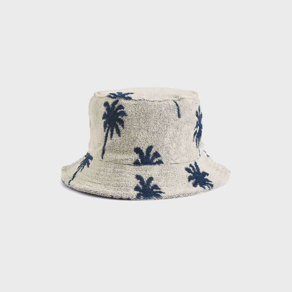 MOLO Siks Bucket Hat - Palm Blue