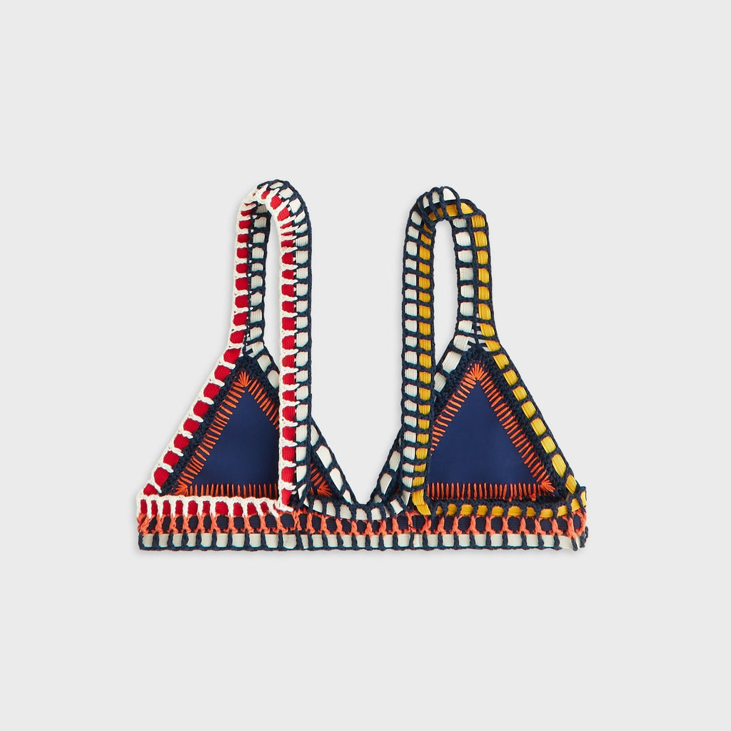 KIINI Triangle Bikini Top - Nocturnal