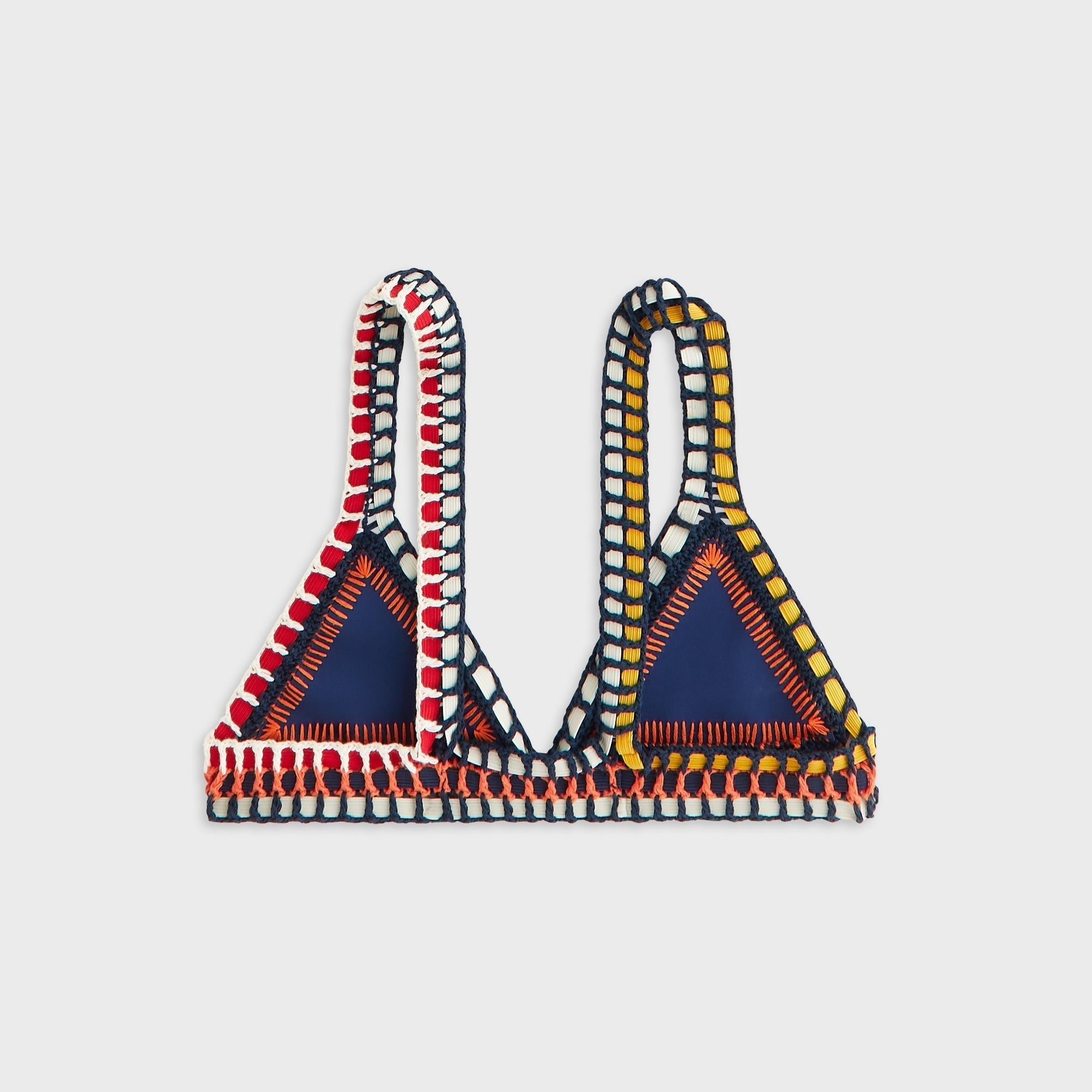 KIINI Triangle Bikini Top - Nocturnal
