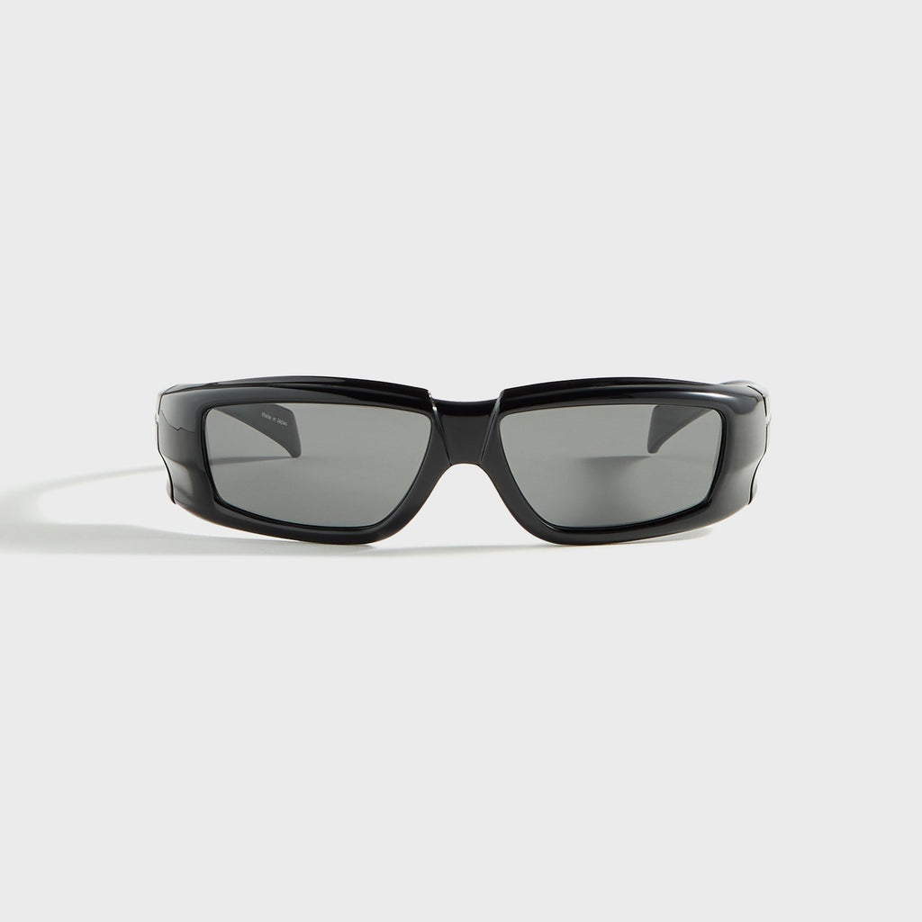 Rick Owens Sunglasses - Black Temple / Black Lens