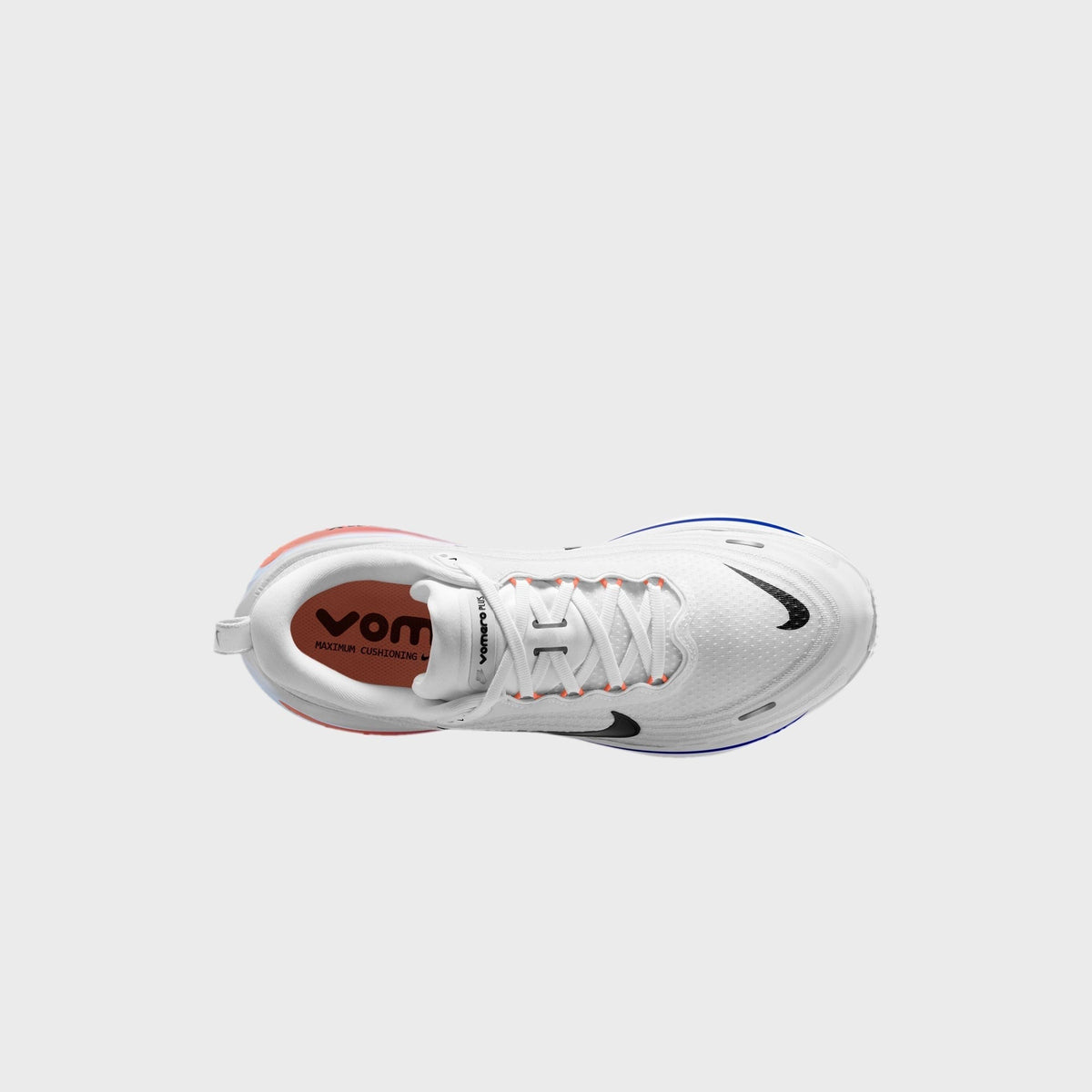 Nike Vomero Plus - White / Atomic Pink / Racer Blue / Black