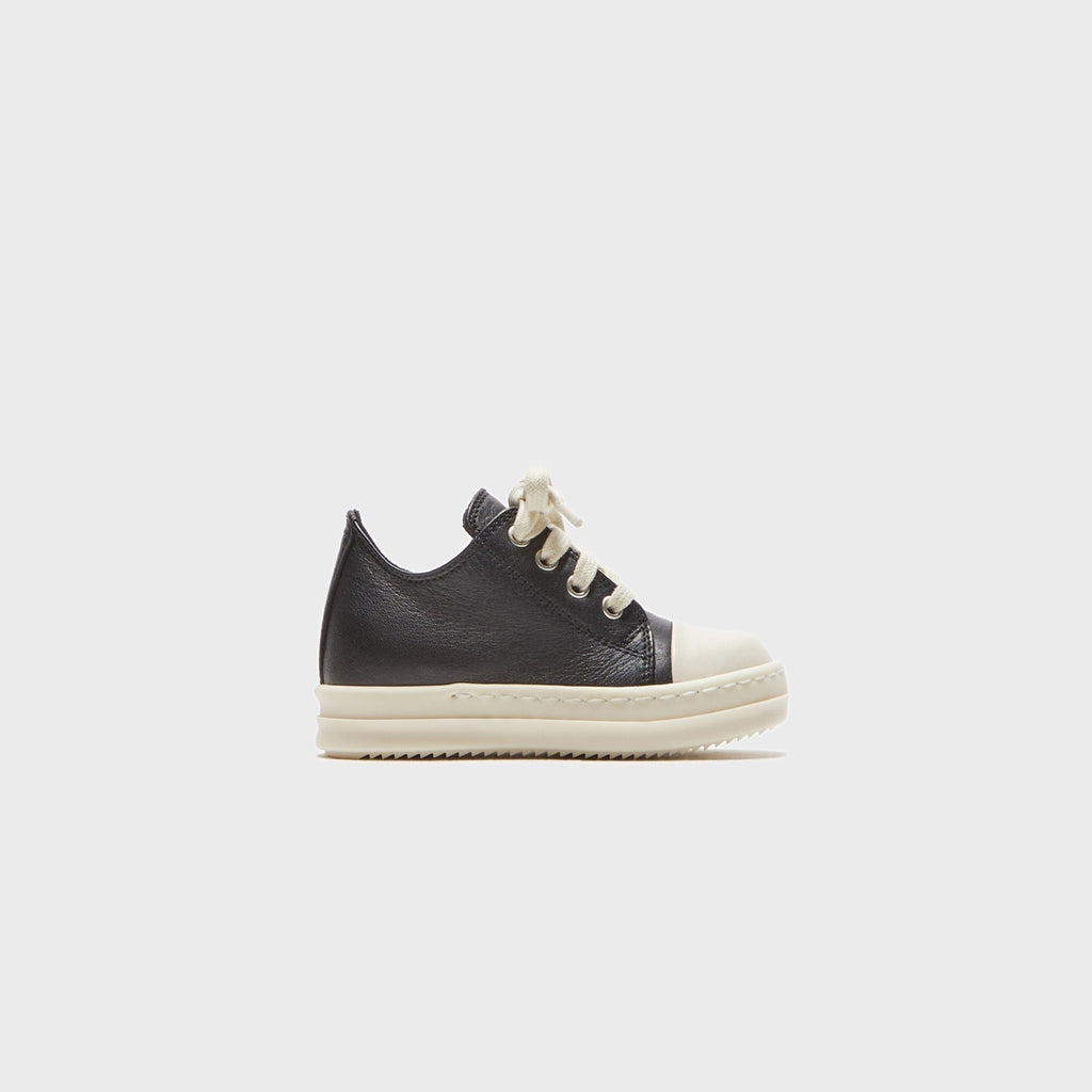 Rick Owens TD Vintage Sneaks - Black / Milk
