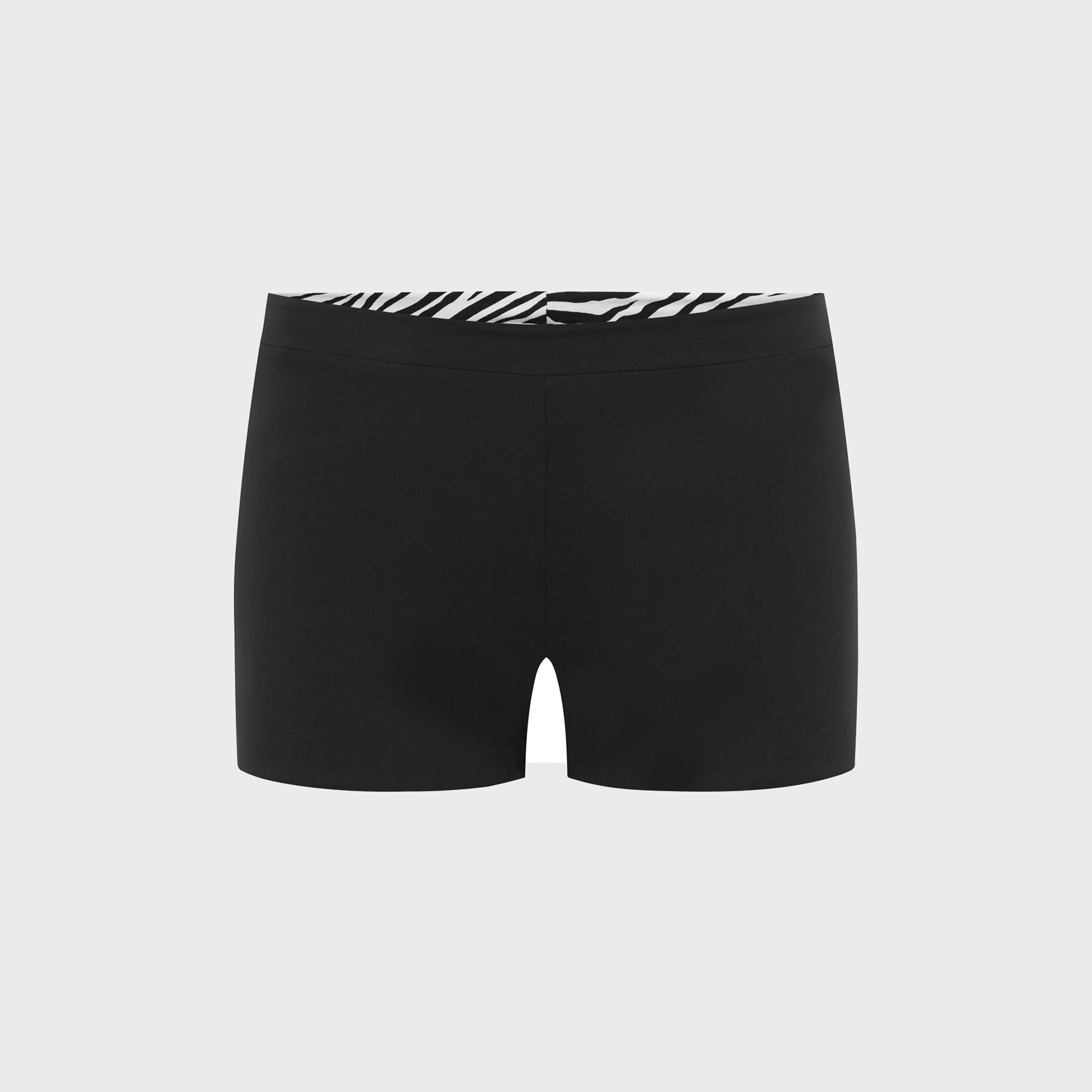 Bond Eye Reversible Esme Short - Zebra / Black