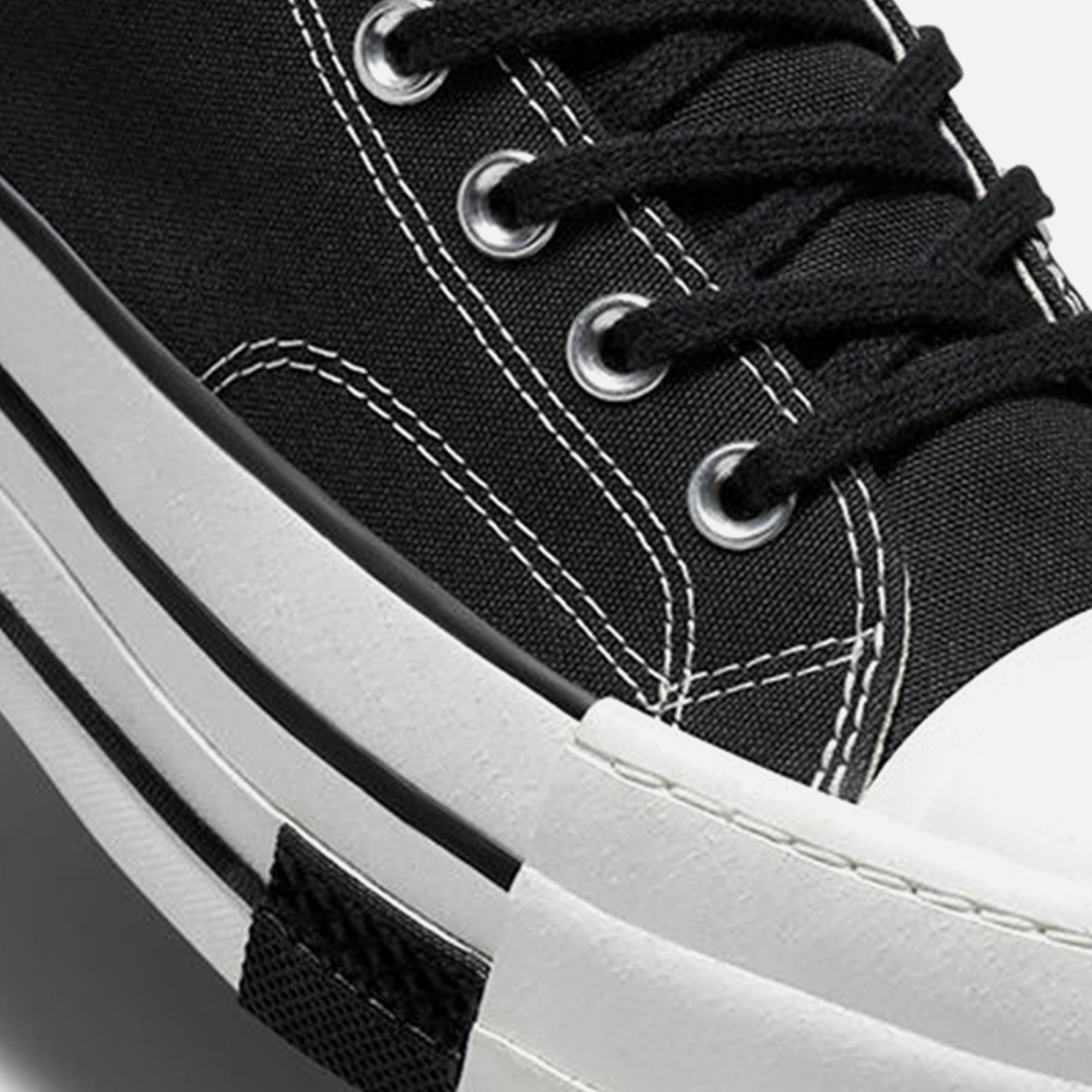 Converse x Rick Owens DRKSHDW DBL DRKSTAR Hi - Black