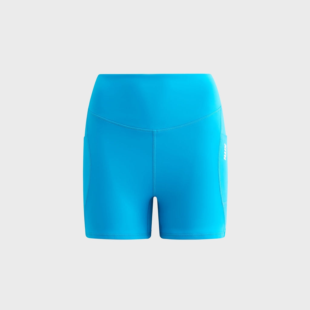 Kith Women Enhance 4” Short - Meridian Blue