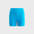 Kith Women Enhance 4” Short - Meridian Blue