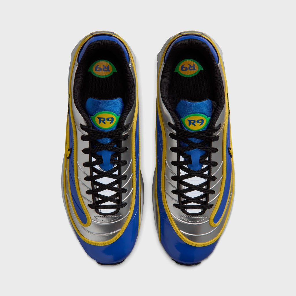 Nike Air Max Joga Bonito R9 - Metallic Silver / Varsity Royal / Black / Varsity Maize