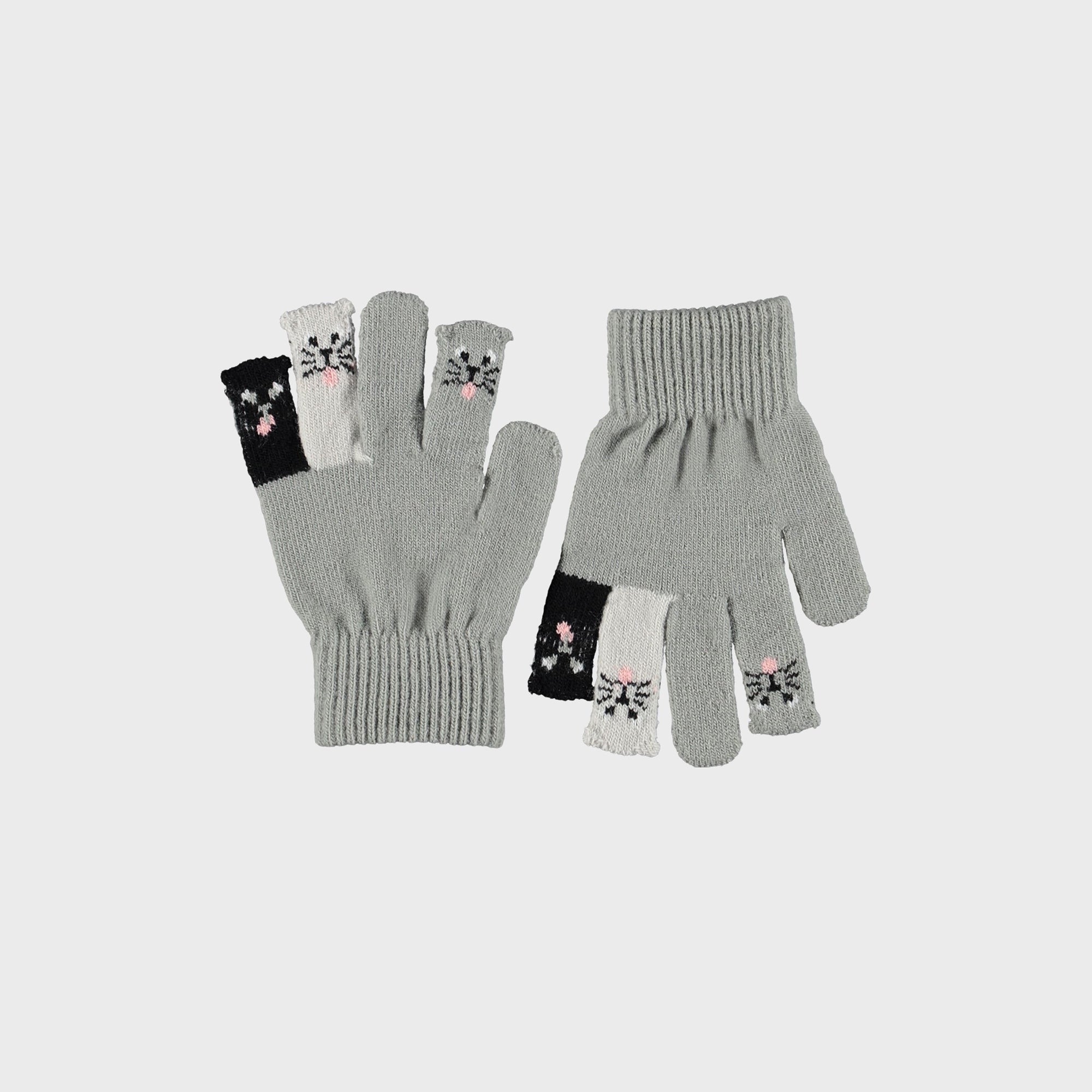 MOLO Kaapo Gloves - Dappled Grey