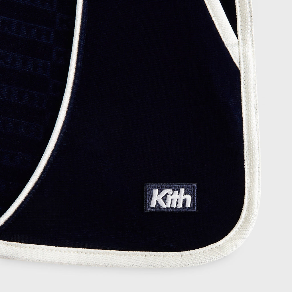 Kith Kids Monogram Velour Jordan Short - Nocturnal
