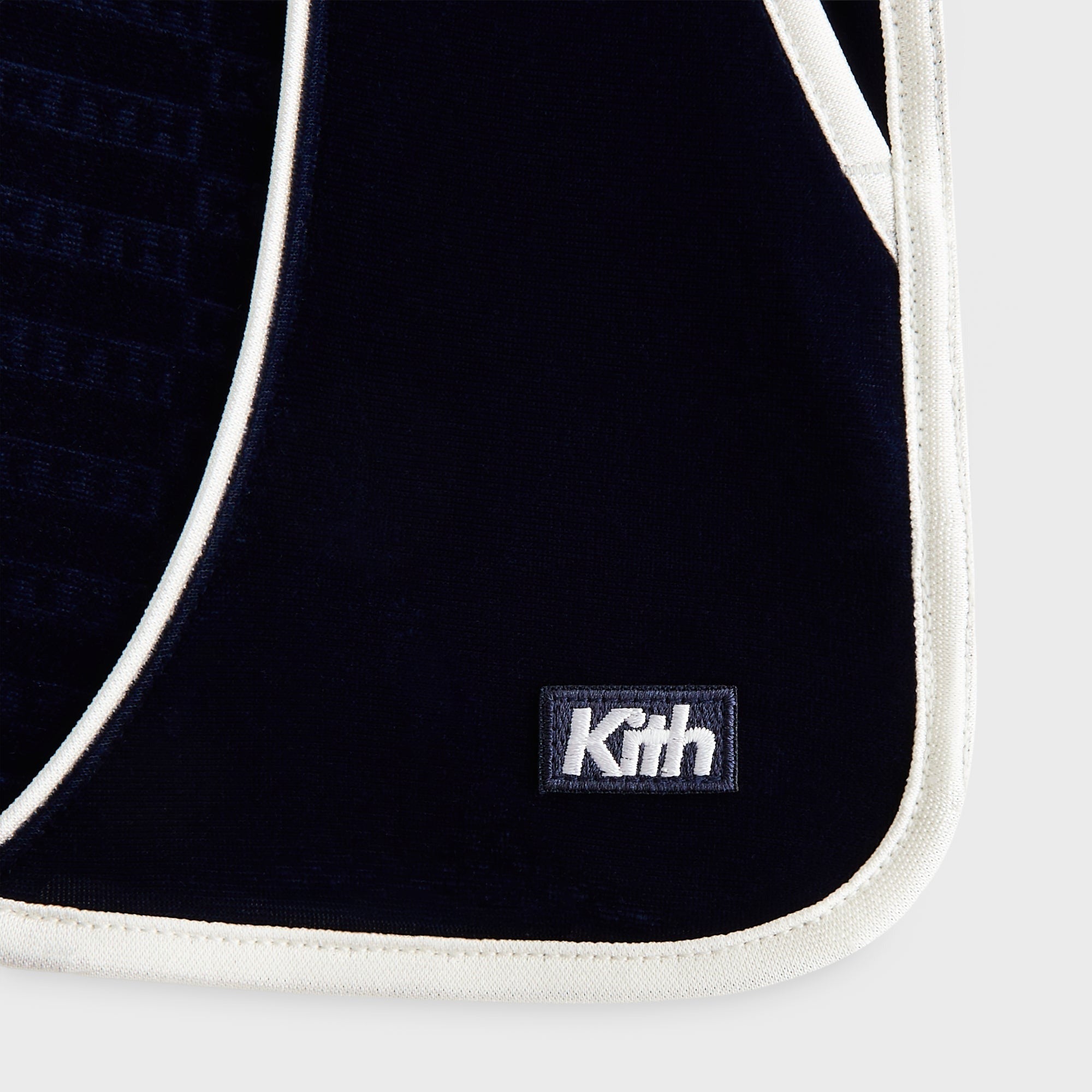 Kith Kids Monogram Velour Jordan Short - Nocturnal