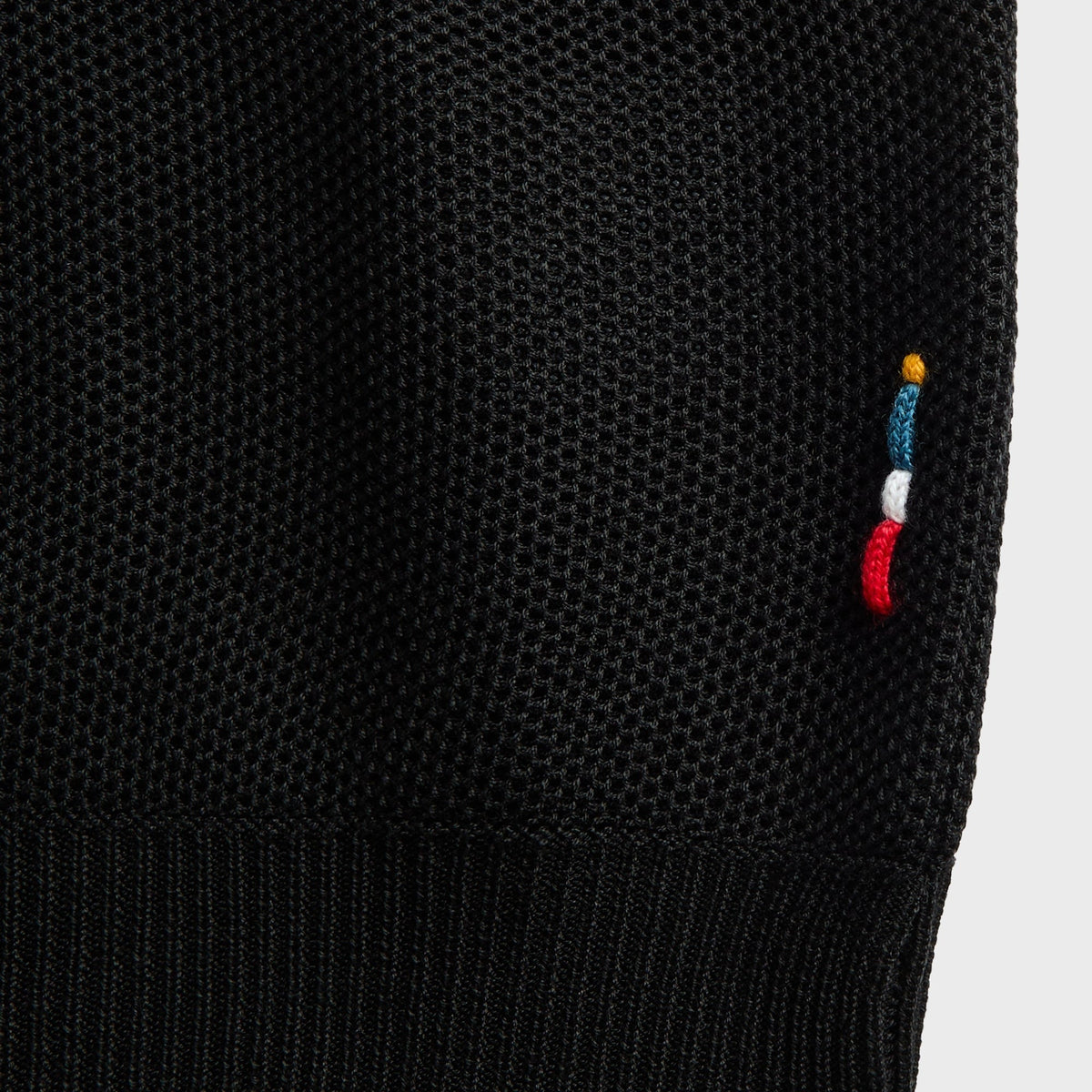 Orlebar Brown Horton Pique Mercerised Cotton Polo Shirt - Black