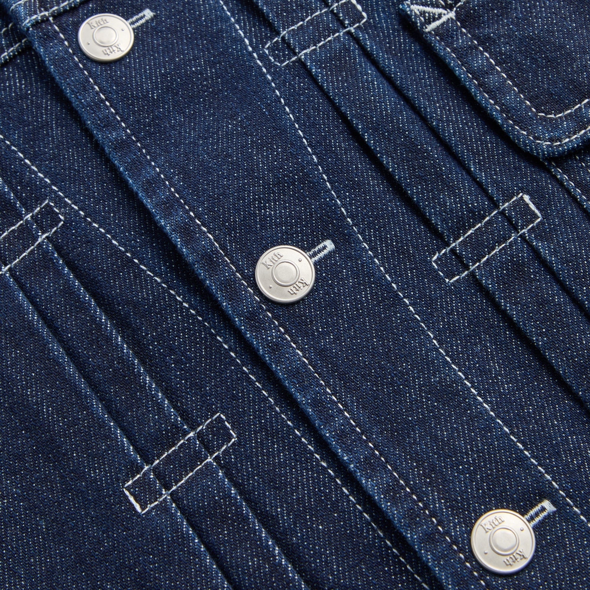 Kith Kids Alonzo II Denim Jacket - Dark Indigo
