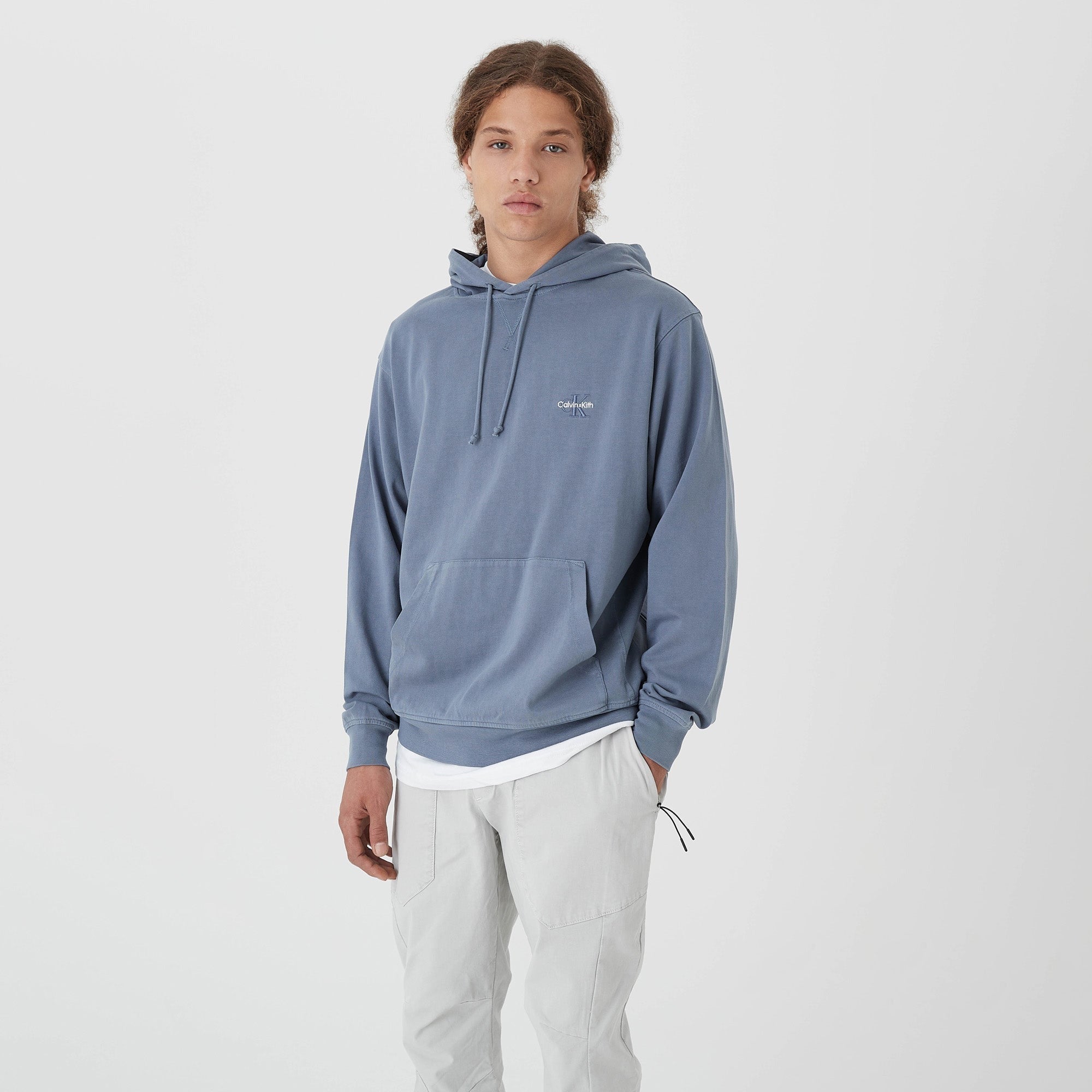 Kith for Calvin Klein Indigo Williams I Hoodie - Indigo