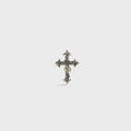 Emanuele Bicocchi Rose Stud Earring - Silver