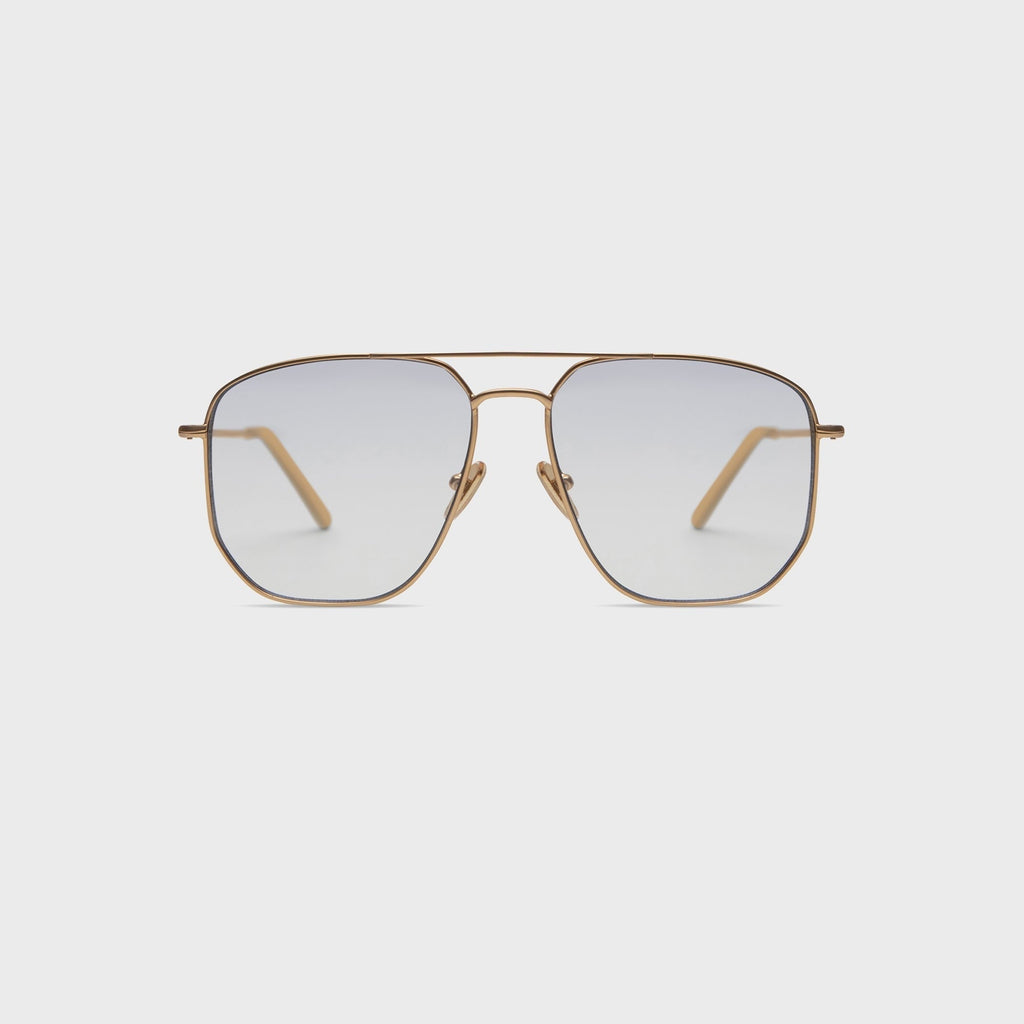 Elisa Johnson Celine Sunglasses - Gold Metal