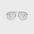 Elisa Johnson Celine Sunglasses - Gold Metal