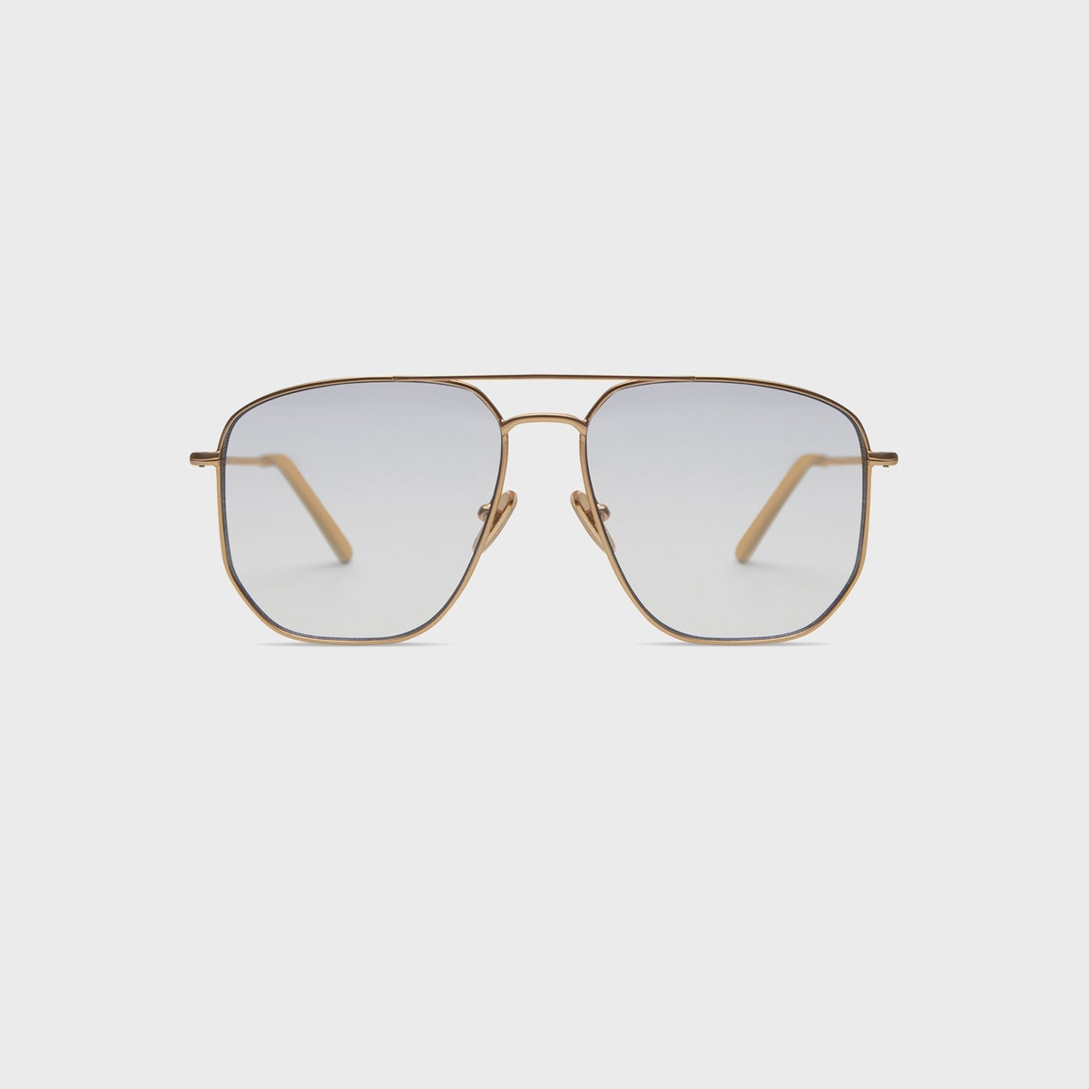 Elisa Johnson Celine Sunglasses - Gold Metal