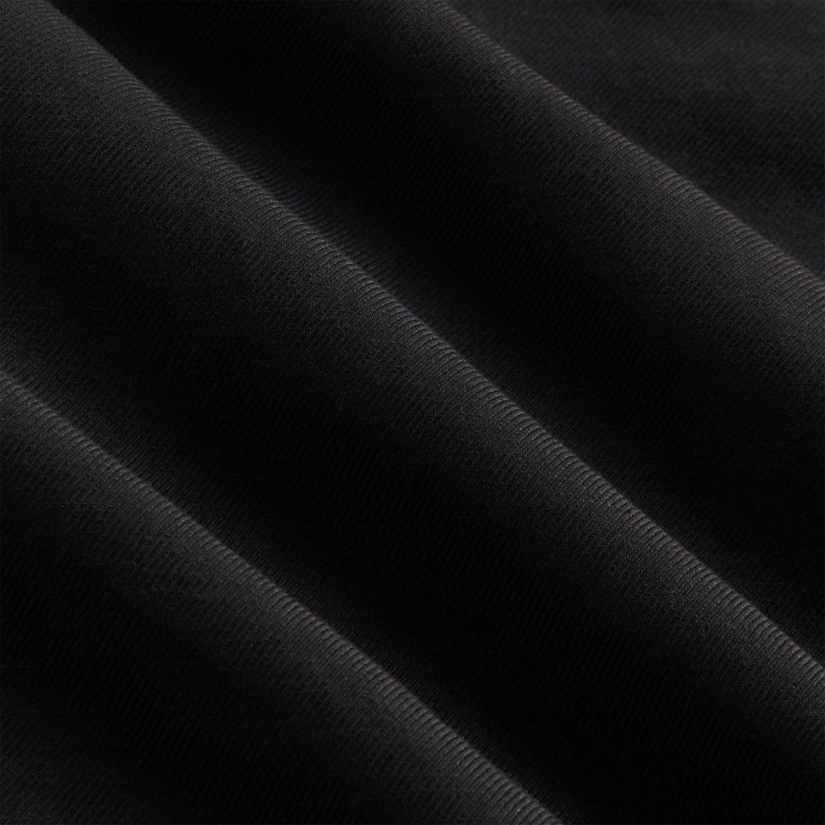 &Kin Long Sleeve Linen Viscose Twill Mathis Shirt - Black