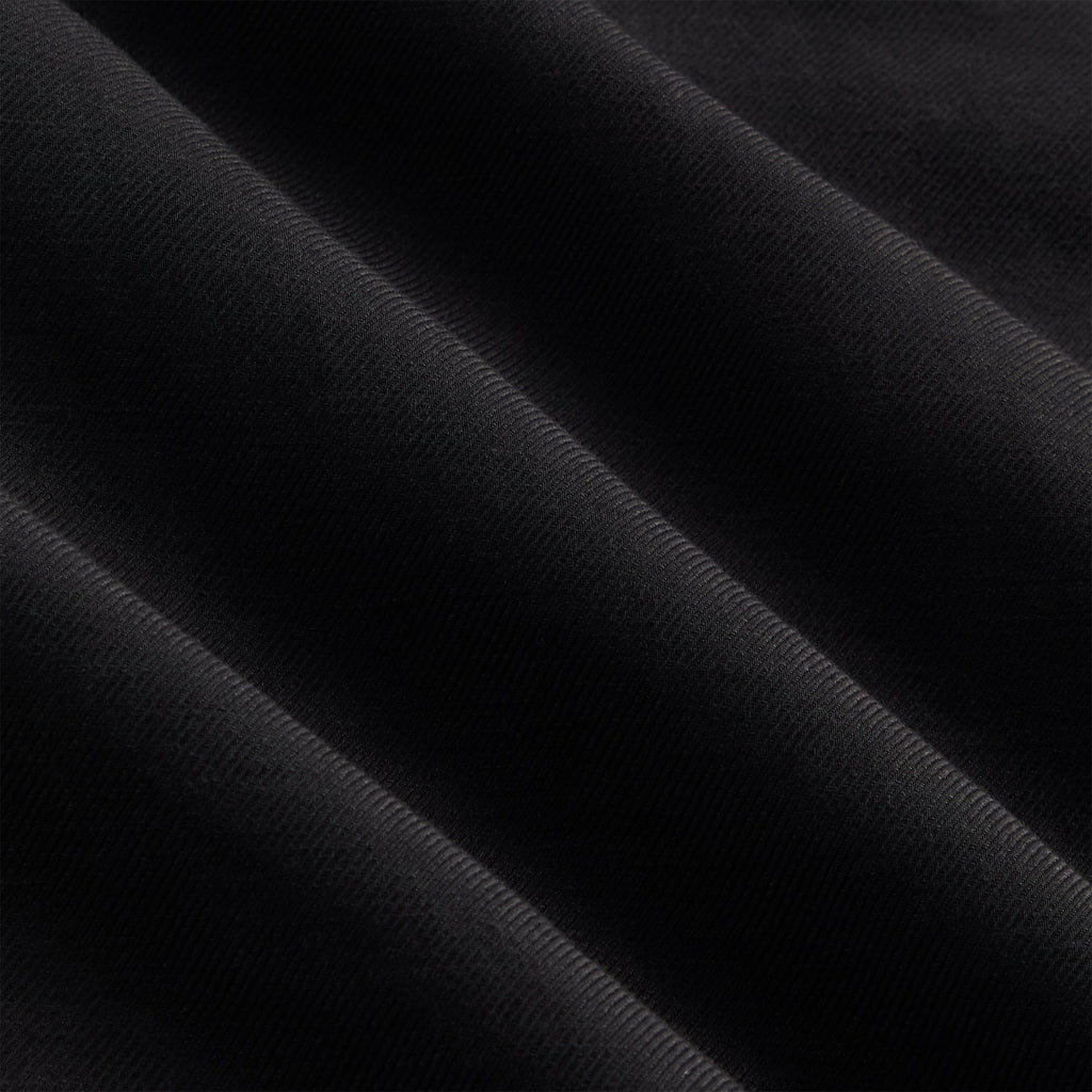 &Kin Long Sleeve Linen Viscose Twill Mathis Shirt - Black