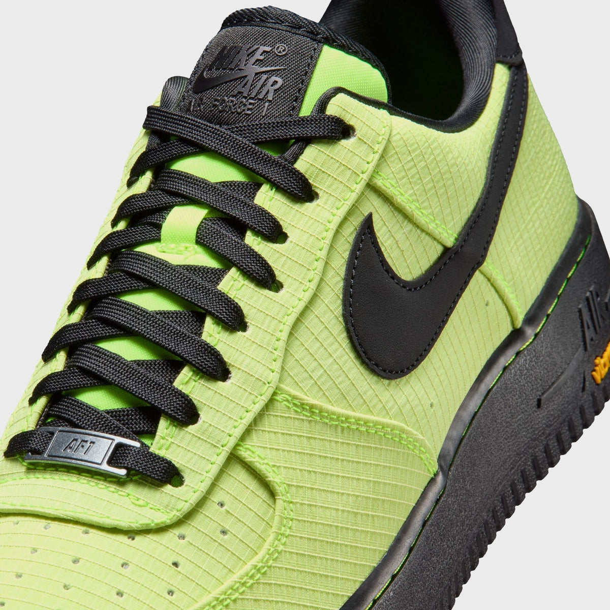 Nike Air Force 1 '07 LX Vibram® - Volt / Black / Speed Yellow / Black