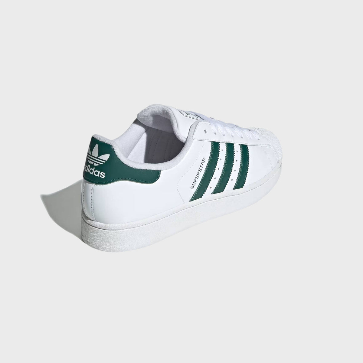 adidas Superstar II - Cloud White / Collegiate Green
