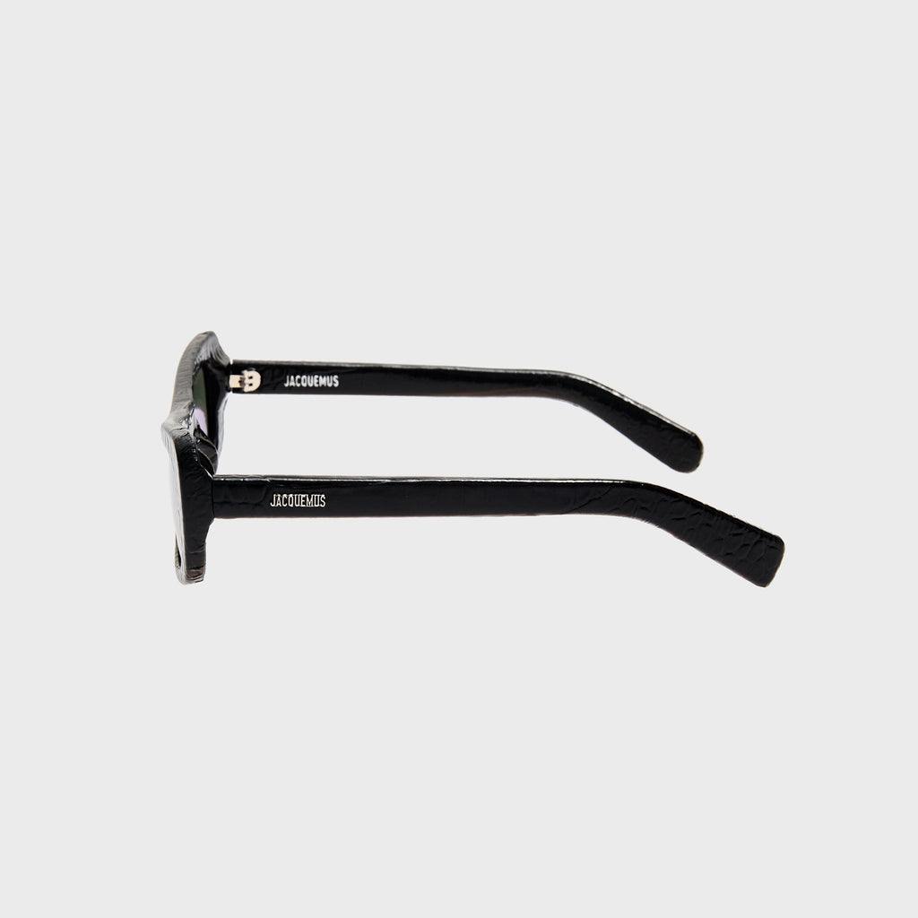 Jacquemus Capri Sunglasses - Black Croc