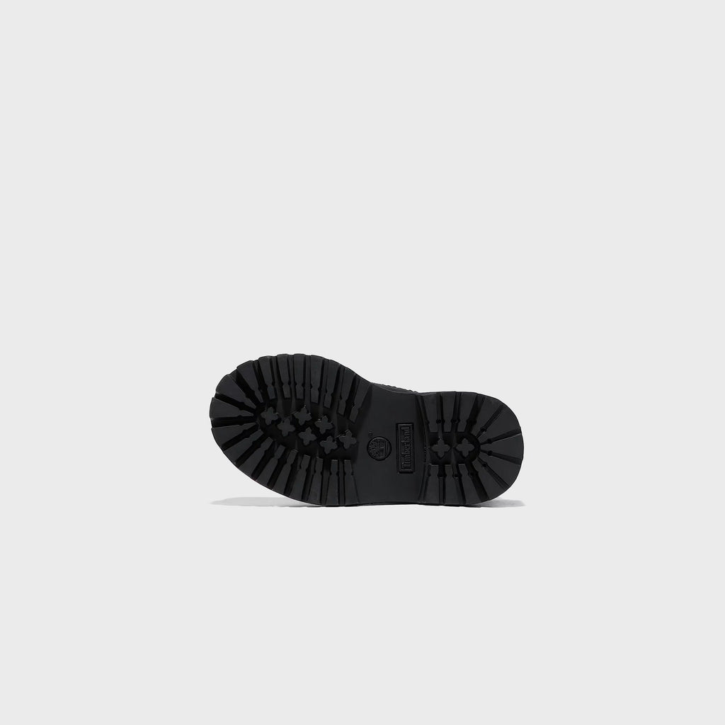 Timberland Toddler 6-Inch Lace Up Waterproof Boot - Black