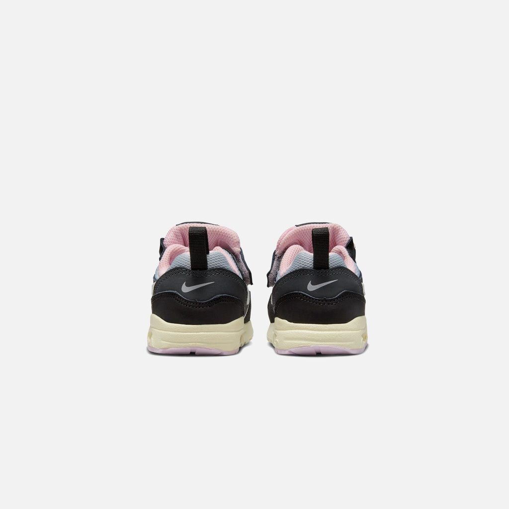 Nike TD Air Max 1 EZ - Black / Anthracite / Pink Foam / Summit White