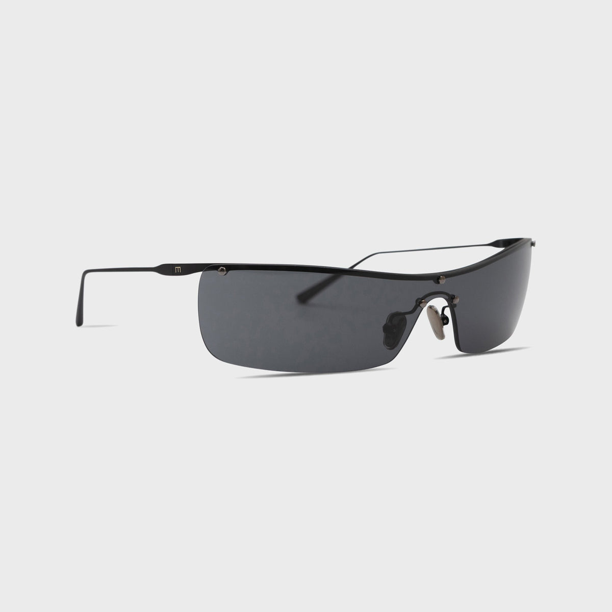 Elisa Johnson Mini Vito Sunglasses - Black