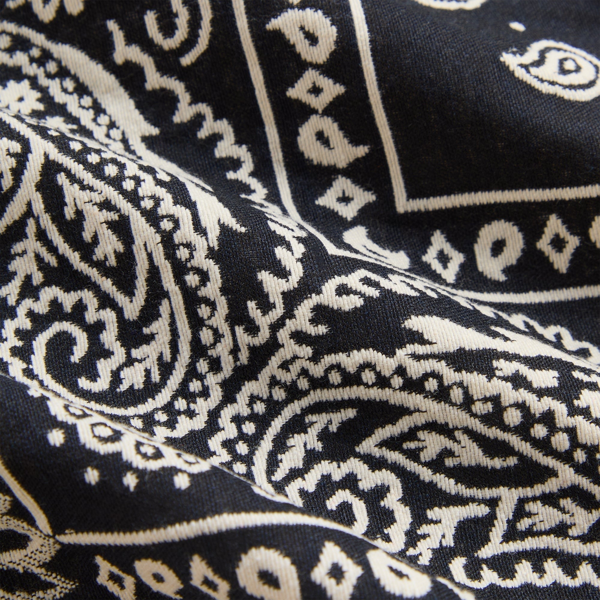 Kith Bandana Jacquard Lewis Short - Nocturnal