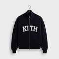 Kith Eric Zip Up Sweatshirt - Nocturnal