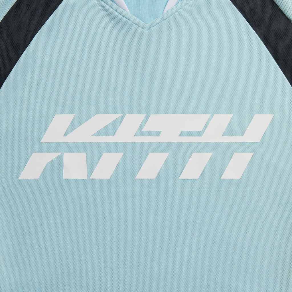Kith Otto Mesh Chase Jersey - Crystal