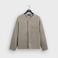 Kith Double Crepe Maddock Shirt - Astro