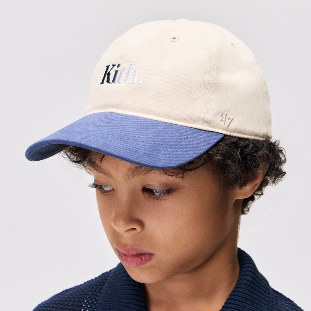 Kith Kids for '47 Twill Classic Cap - Silk