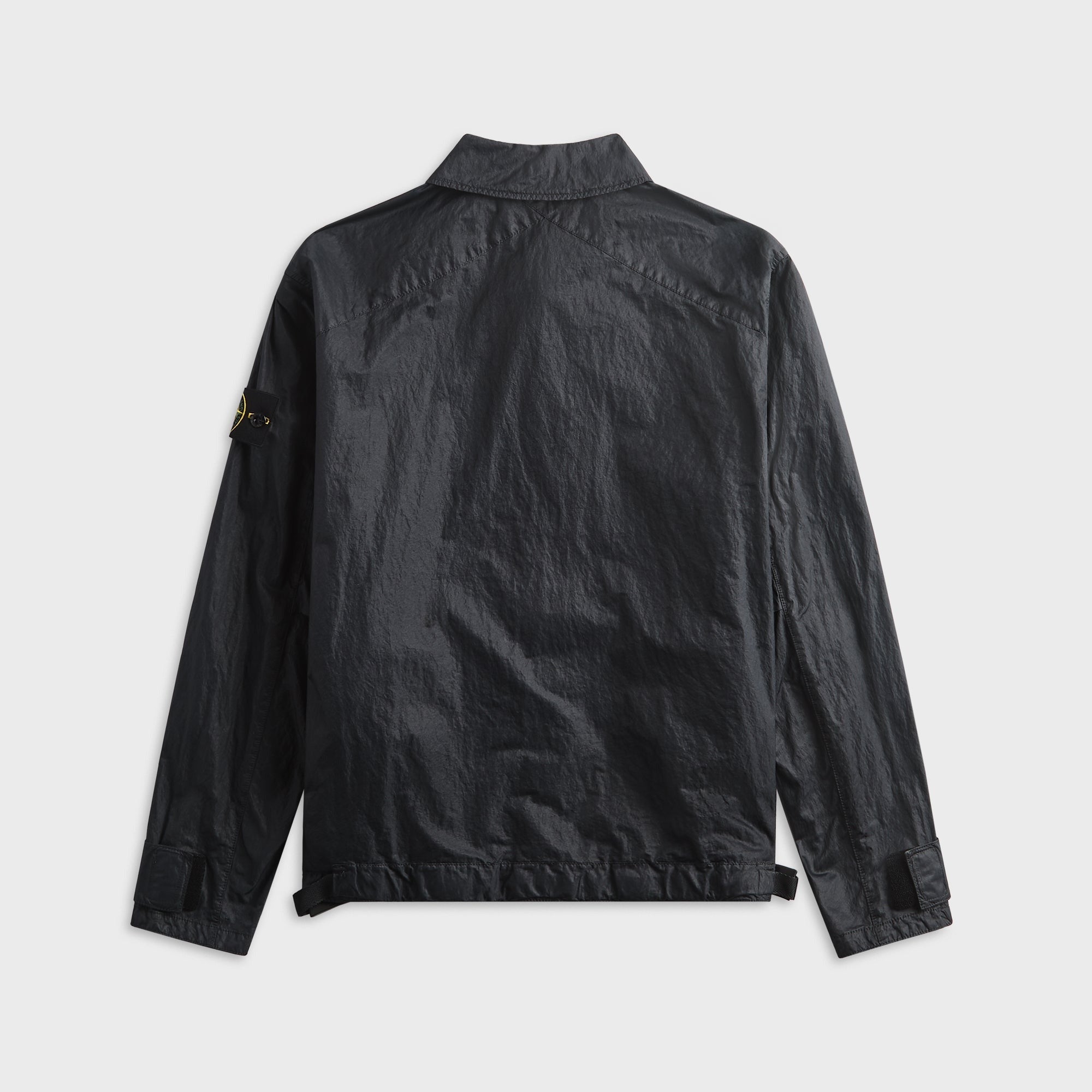 Stone Island Nylon Shirt - Navy Blue