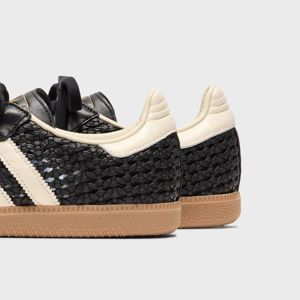 adidas WMNS Samba OG - Core Black / Cream White / Gold Metallic
