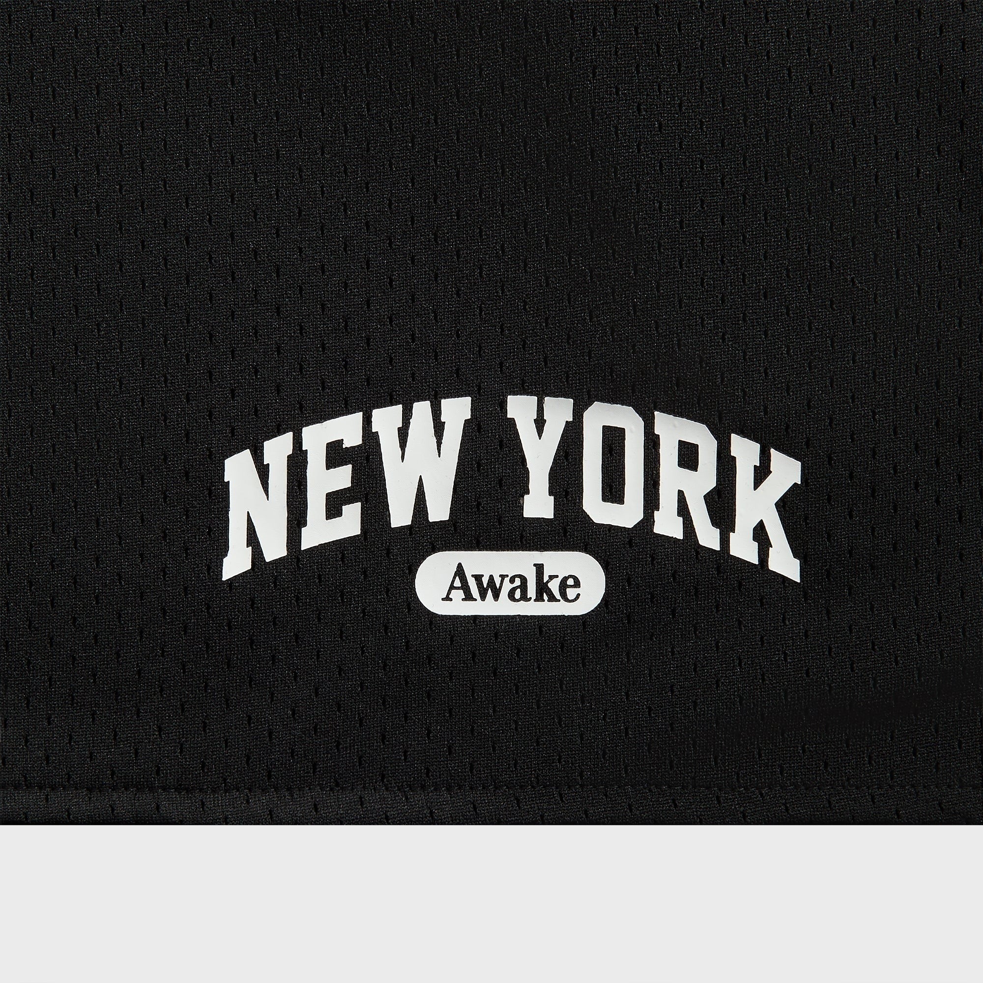 Awake NY Archway Basketball Shorts - Black
