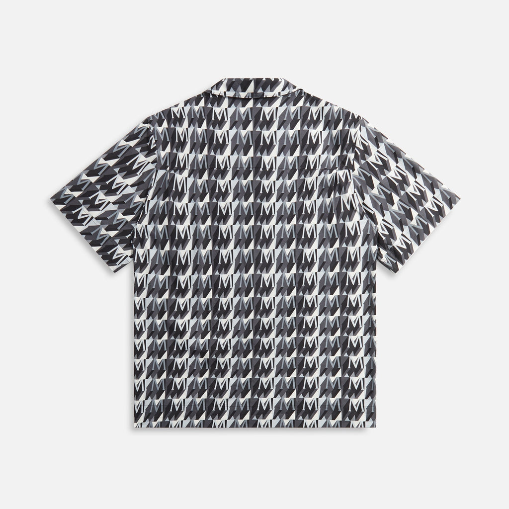 Moncler All-Over Monogram Cotton Poplin Shirt - Multi