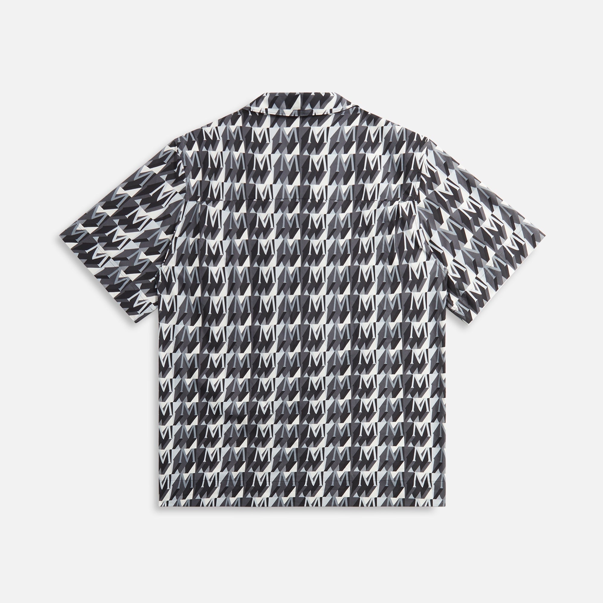 Moncler All-Over Monogram Cotton Poplin Shirt - Multi