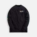 Awake NY x Peanuts Longsleeve Printed Tee - Black